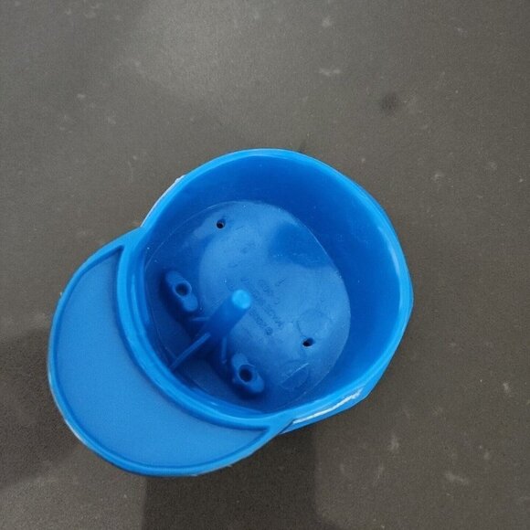 Mr. Potato Head Blue Police Hat Cap Replacement Part Piece - Picture 3 of 3